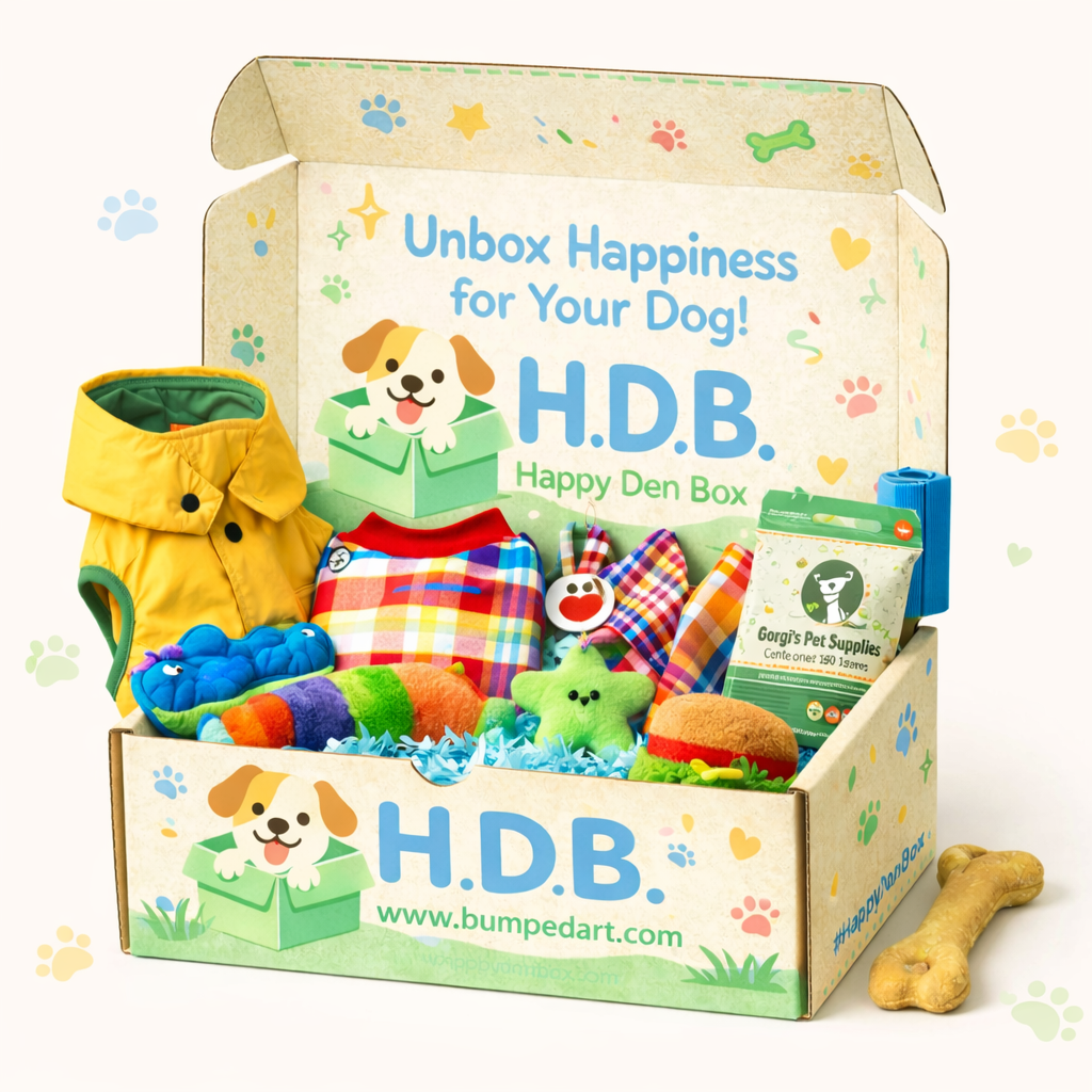 H.D.B.™ Dog Blind Box Clothes · Toys · Essentials